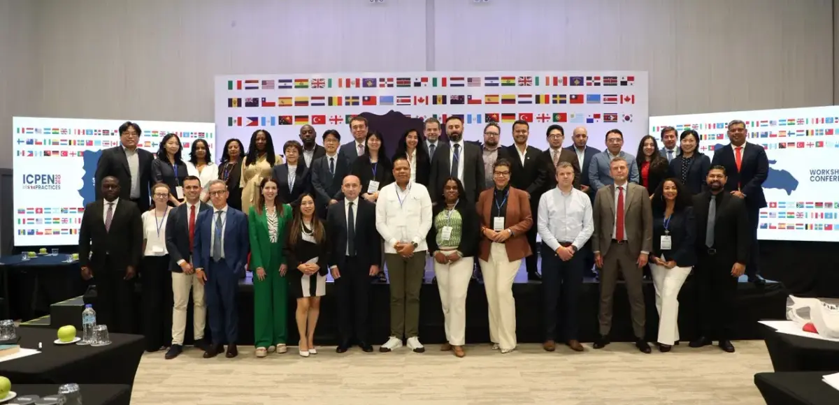República Dominicana entrega presidencia mundial del ICPEN a Georgia