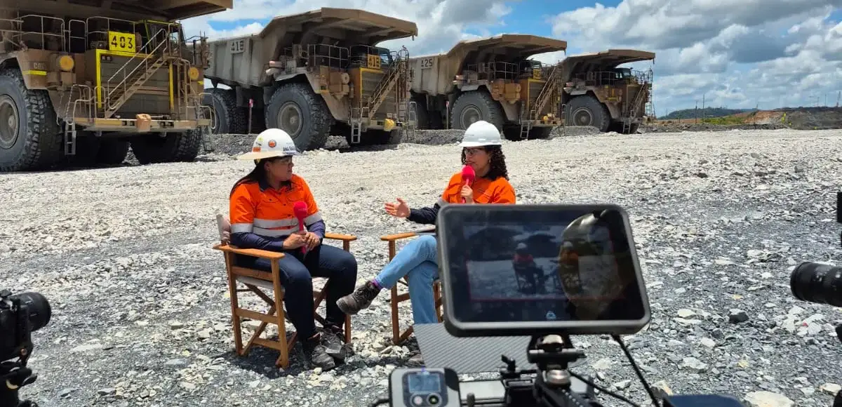 Barrick Pueblo Viejo presenta séptima temporada de Mujer Líder Minera y lleva su plataforma de liderazgo femenino al formato audiovisual