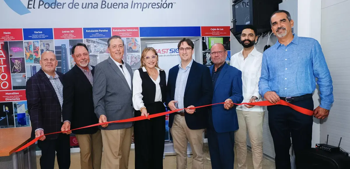 FASTSIGNS República Dominicana celebra 6 años de crecimiento