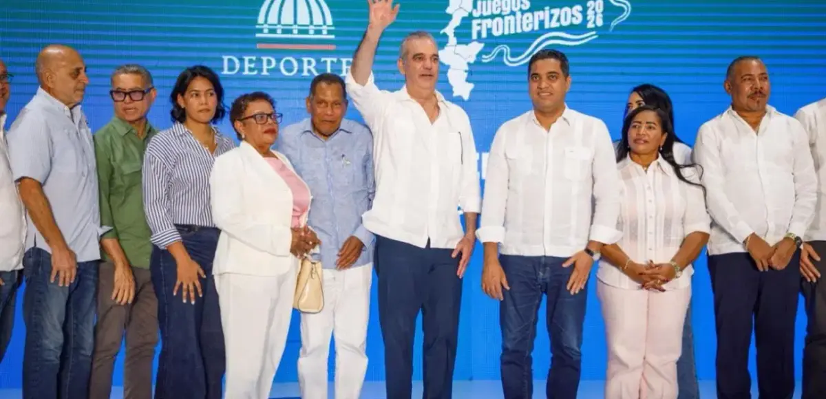 Presidente Abinader inaugura por segundo año consecutivo los Juegos Deportivos Fronterizos 2026