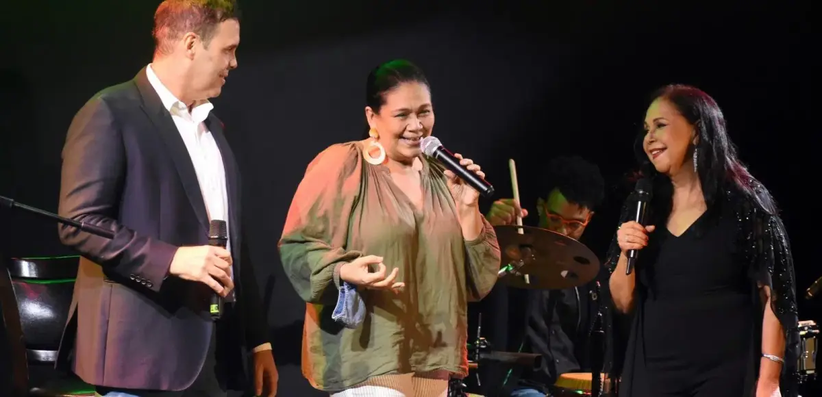 Frank y Adalgisa reviven el éxito del concierto “Íntimo”
