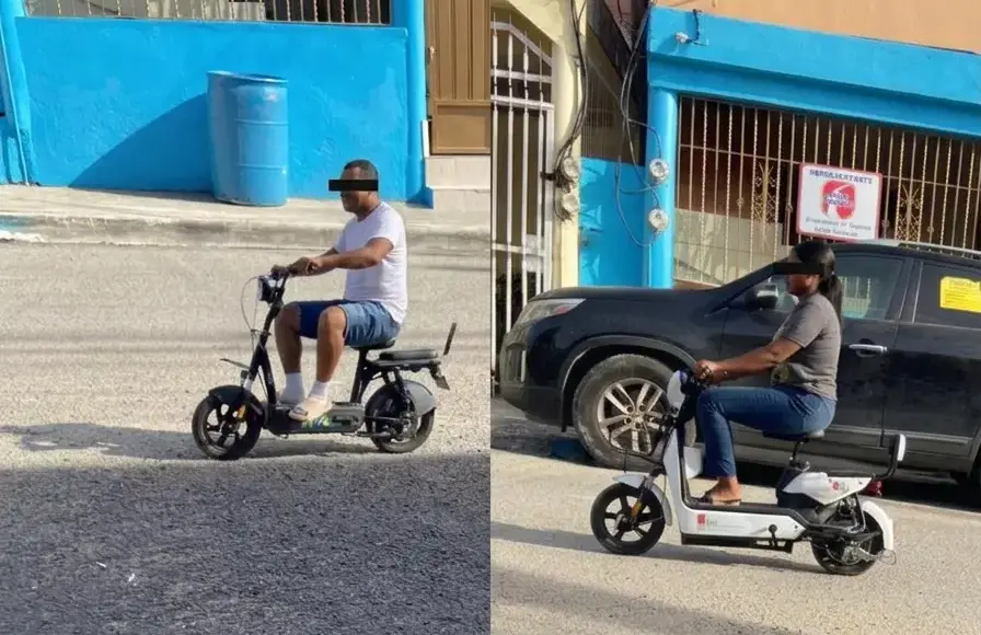 Motoristas: un dolor de cabeza diario en Santo Domingo