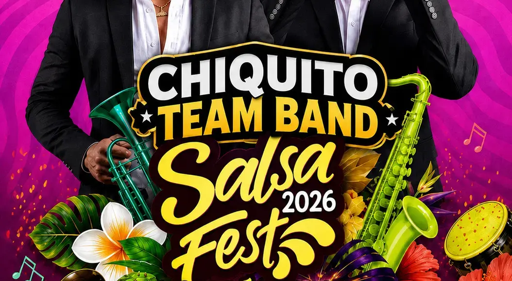 Chiquito Team Band vuelve a conquistar Veracruz y se consolida como una de las atracciones favoritas del Salsa Fest 2026