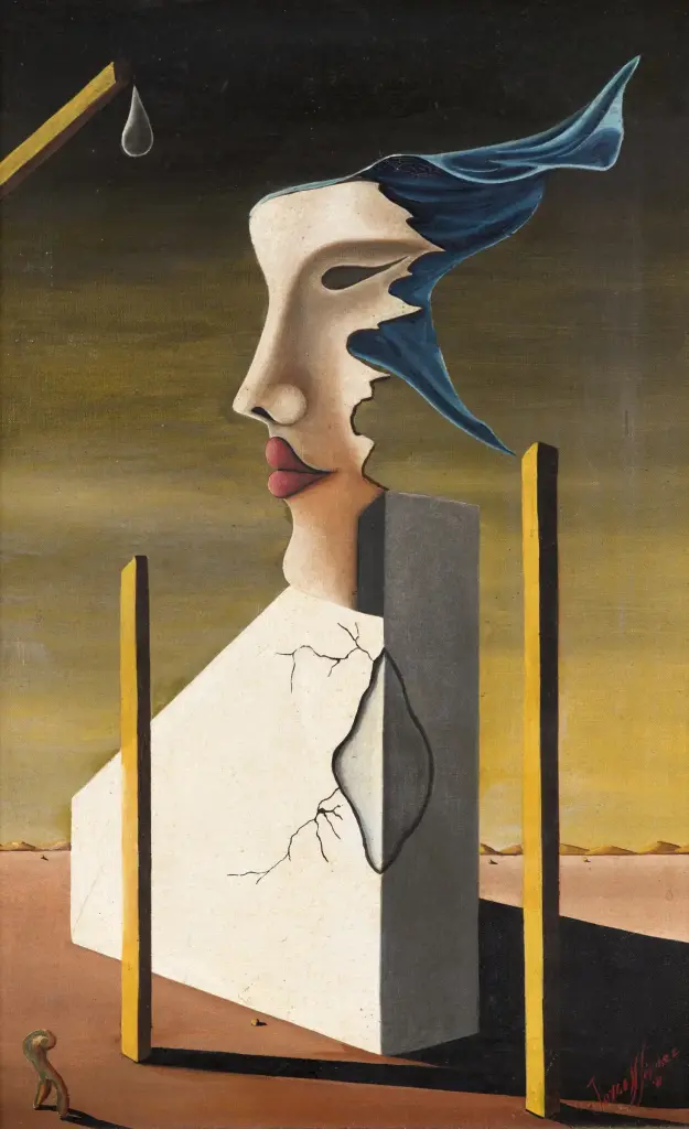 Inaugurarán exposición retrospectiva del pintor surrealista Jorge Noceda Sánchez en el Museo de Arte Moderno
