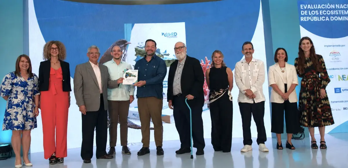 Ecosistemas costero-marinos impulsan sectores productivos en República Dominicana