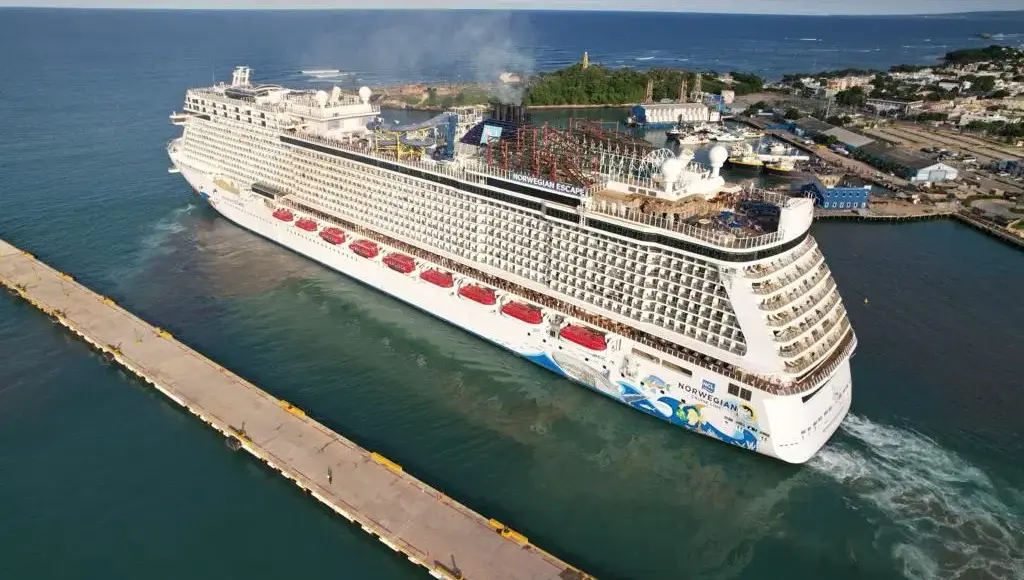 Sector cruceros muestra avance acelerado en RD, en junio llegarán 32 barcos