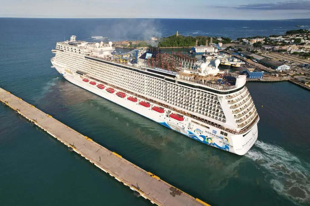 Sector cruceros muestra avance acelerado en RD, en junio llegarán 32 barcos