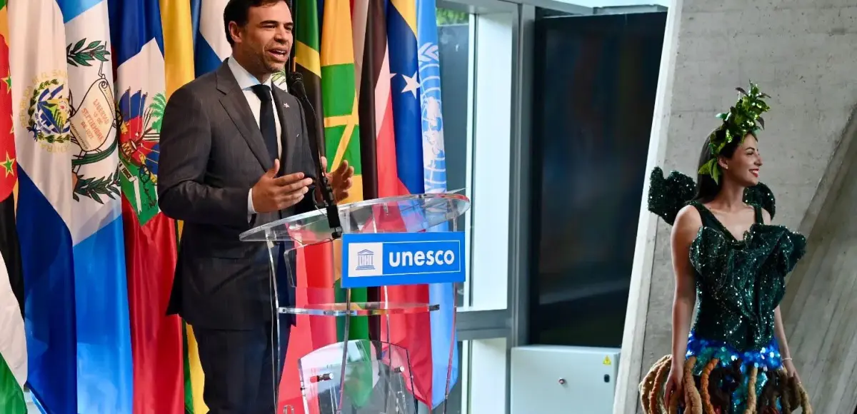 Roberto Ángel Salcedo encabeza la inauguración de la Semana de América Latina y el Caribe en la UNESCO