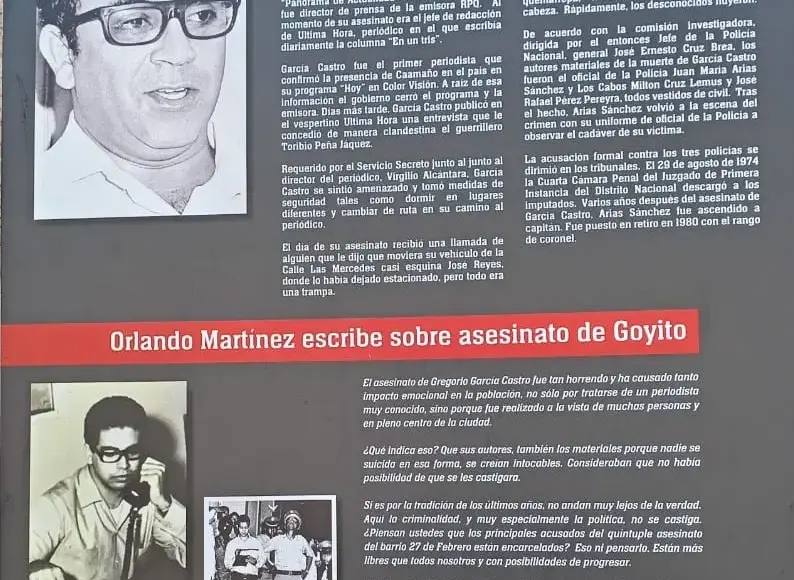 Exposición recuerda un período oscuro en la historia de República Dominicana