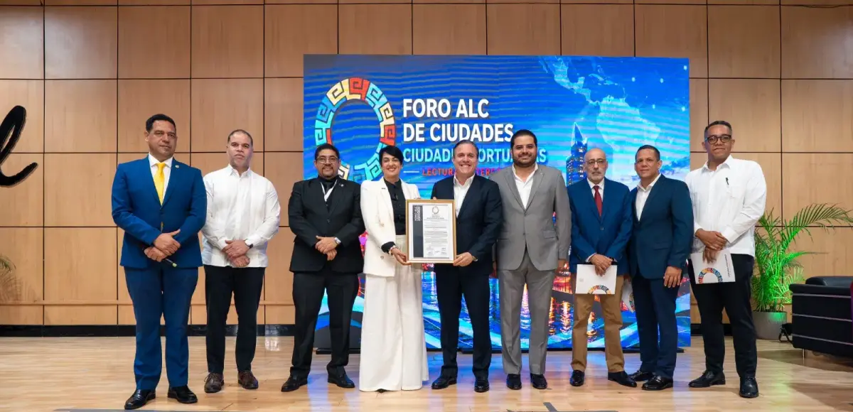APORDOM recibe reconocimiento internacional por impacto del Plan Nacional de Muelles en comunidades costeras