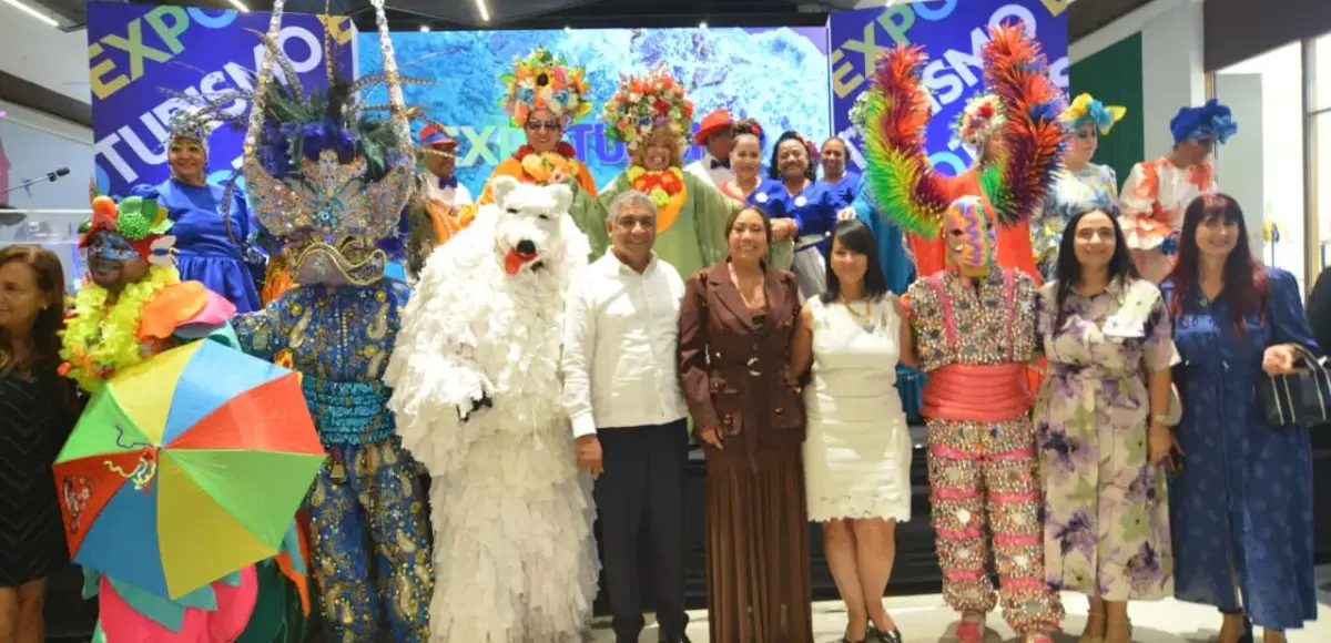 Con apasionantes expresiones arte y el lanzamiento de la Agenda Cultural de Santiago inició Expoturismo 2026
