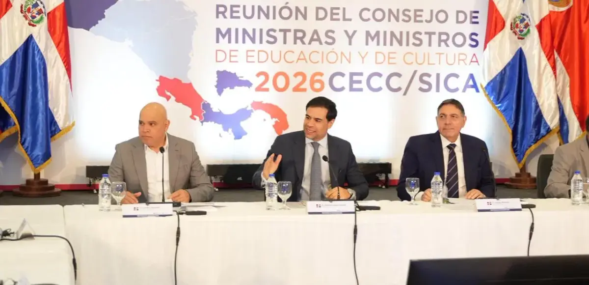 Roberto Ángel Salcedo encabeza apertura de reunión de ministros de Cultura de la CECC/SICA en Santo Domingo