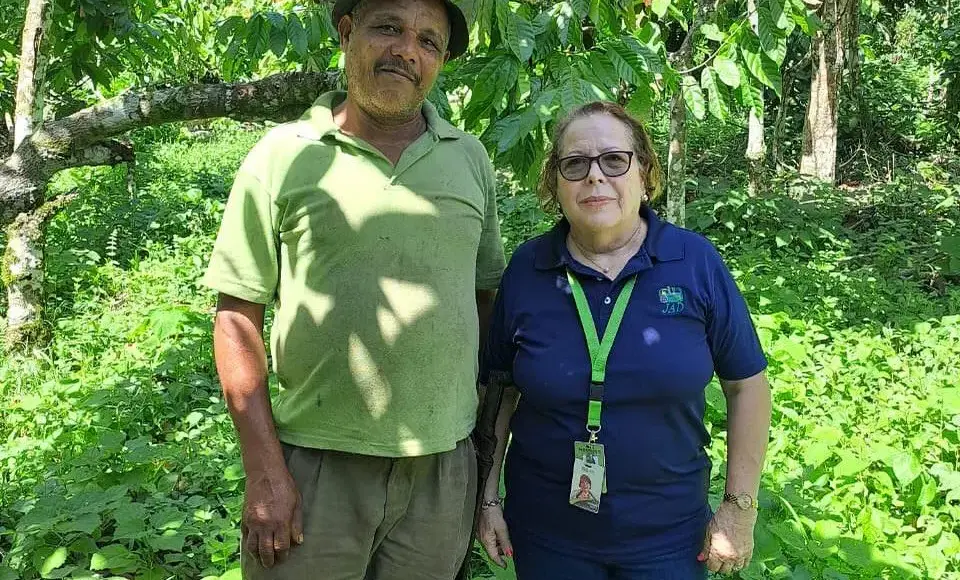 Pequeños productores de Monte Plata formados para acceder al mercado del cacao cero deforestación