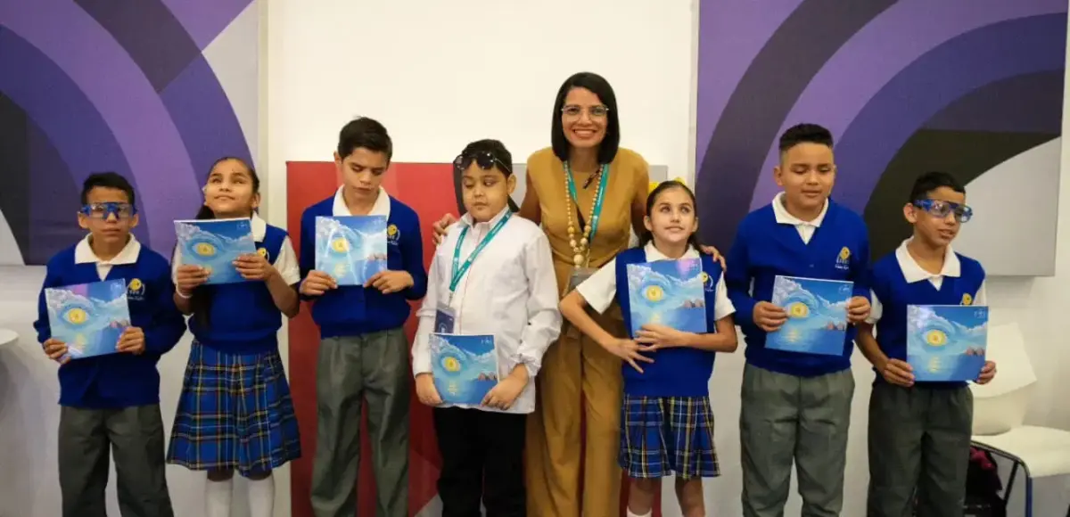 Futuros Autores del Mundo ofrecerá taller para niños con discapacidad visual