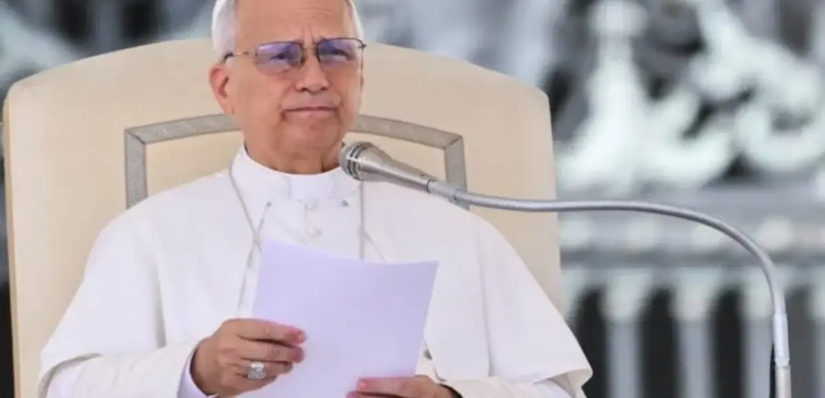 Papa Leon XIV anuncia será operado de un nódulo en un pulmón