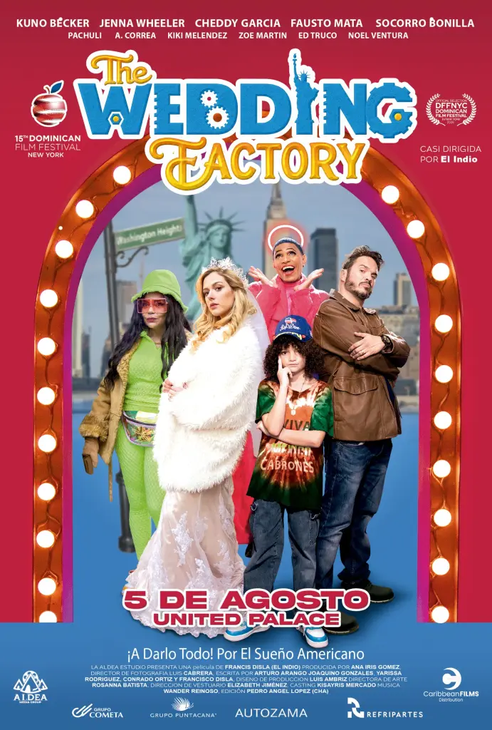 ”La Fábrica de Bodas” será la película de apertura de la 15.ª edición del Dominican Film Festival in New York