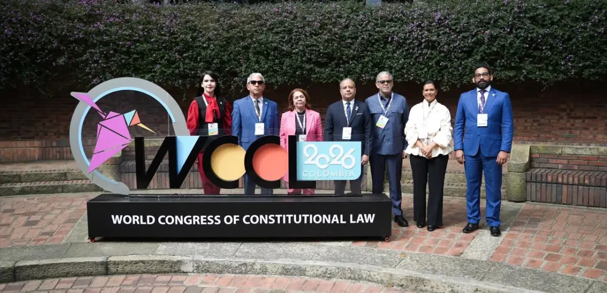 Tribunal Constitucional representa a RD en el principal foro mundial de derecho constitucional
