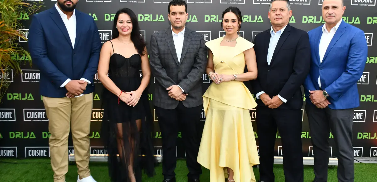 DRIJA y Cuisine By Electrodom inauguran nueva tienda en Santiago De Los Caballeros