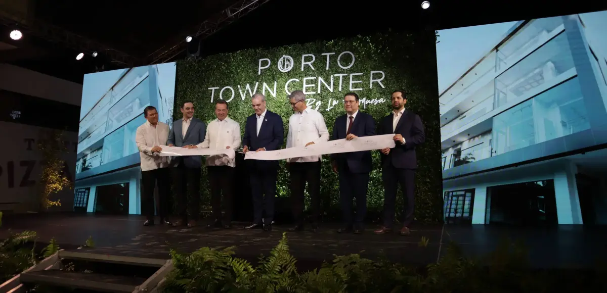 Inauguran Porto Town Center by La Marquesa, un activo comercial con inversión superior a los RD$800 MM