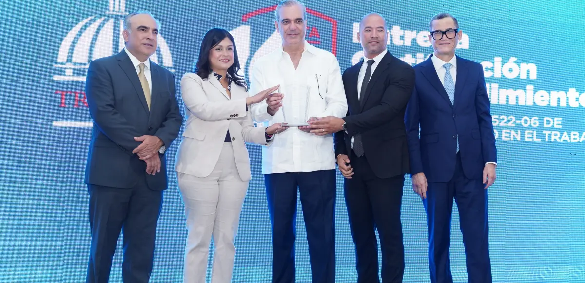 Barrick Pueblo Viejo recibe Reconocimiento a la Excelencia por su liderazgo en seguridad, salud y respuesta a emergencias