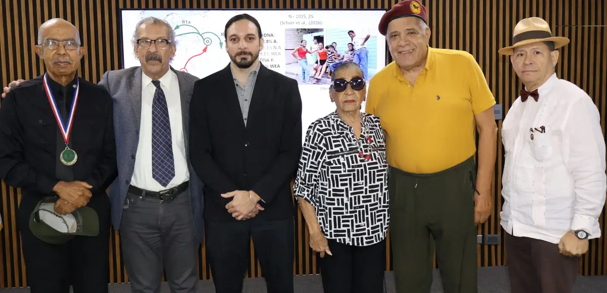 Museo Nacional de Historia y Geografía presenta conferencia sobre genética e identidad biocultural dominicana