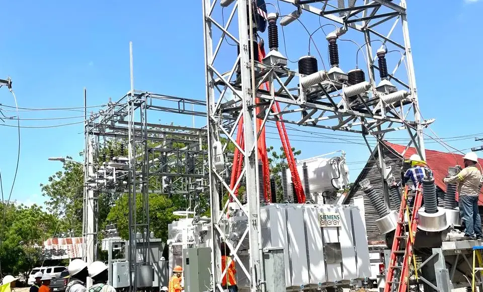 EDENORTE invertirá RD$84 millones en la repotenciación de la subestación Quinigua para fortalecer el servicio eléctrico en Santiago