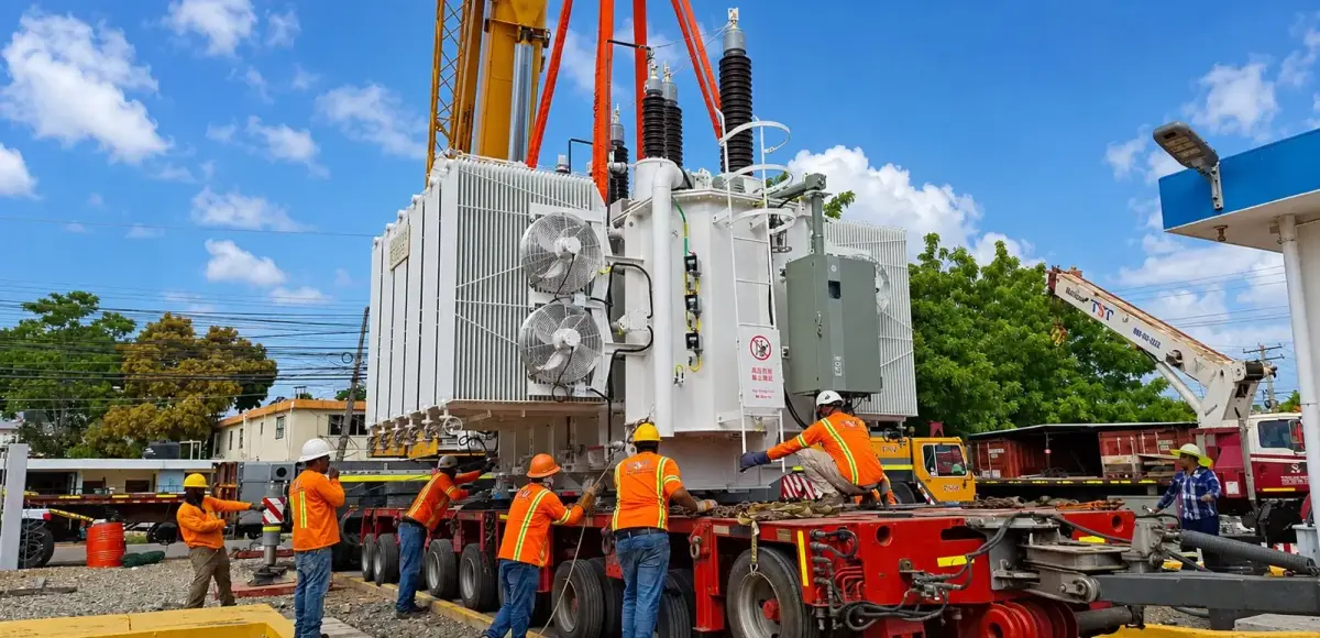 EDENORTE invierte RD$96 millones en la repotenciación de la Subestación Gallera para fortalecer el servicio eléctrico en Santiago