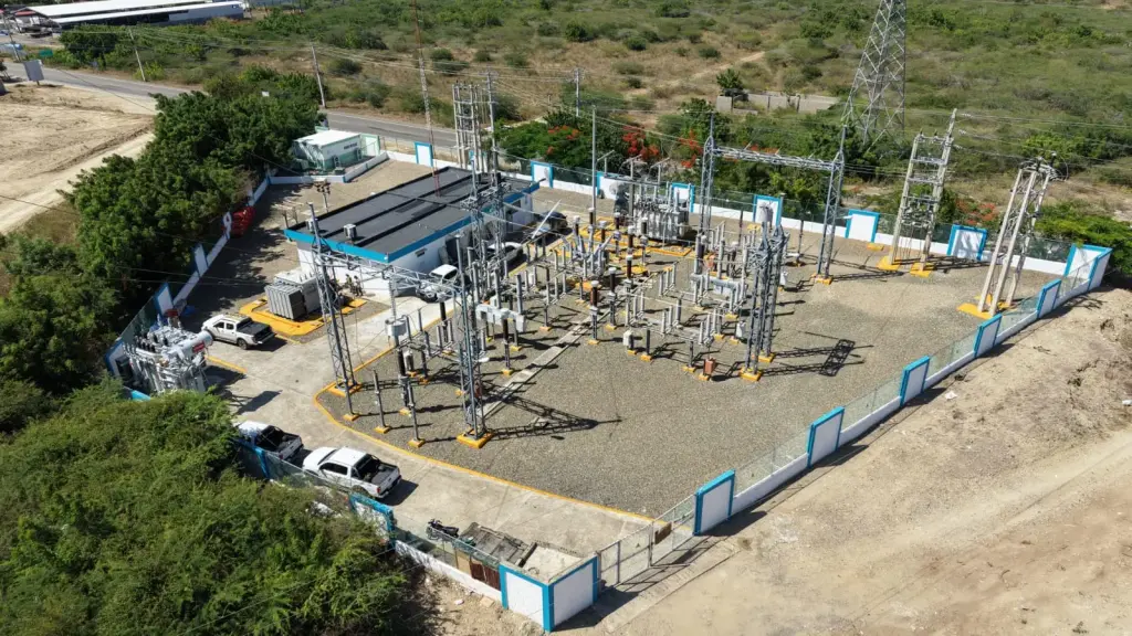 Edenorte repotencia subestación de Montecristi con una inversión de RD$75 millones para fortalecer la calidad del servicio eléctrico