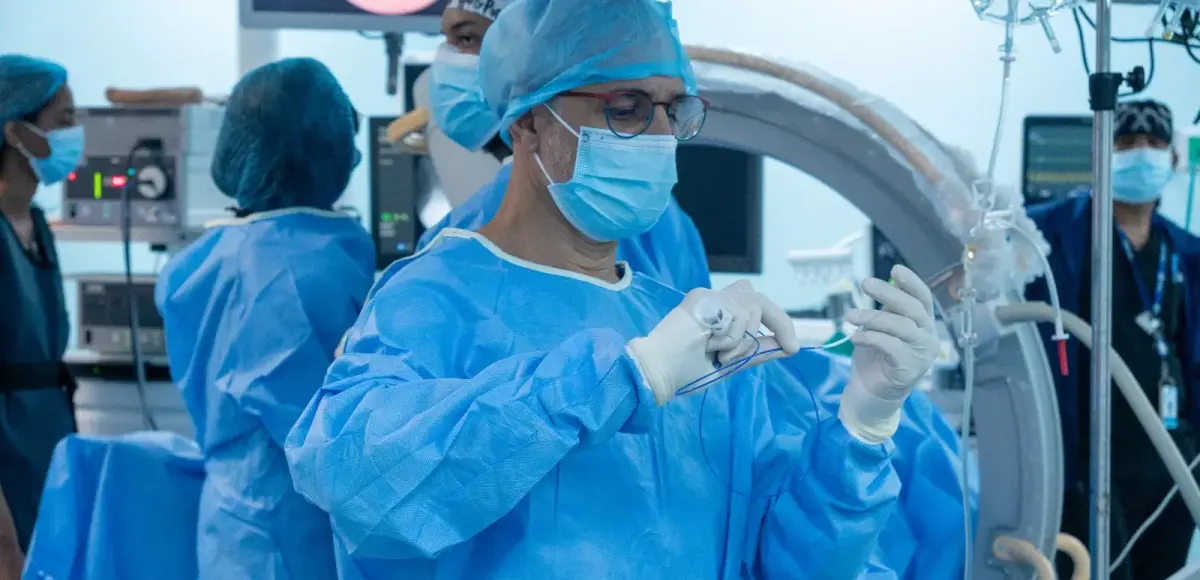 CEDIMAT realiza primer procedimiento con Elutax 3 en RD