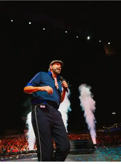 Juan Luis Guerra llena recinto de Son Fusteret en Mallorca