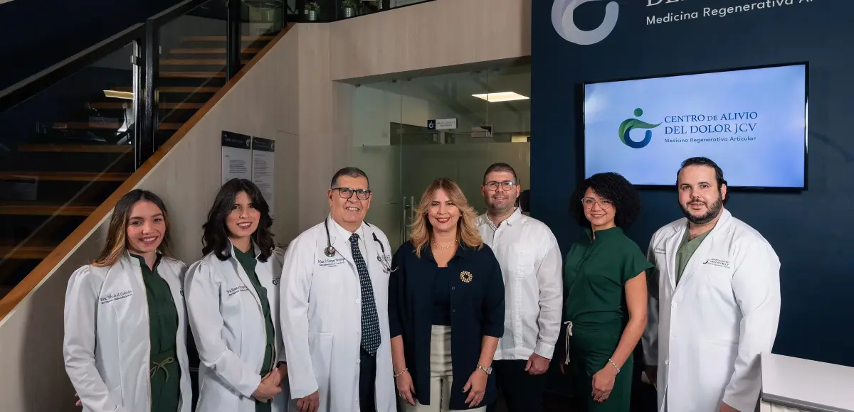 Centro de Alivio del Dolor JCV: La evolución del referente dominicano en medicina regenerativa articular