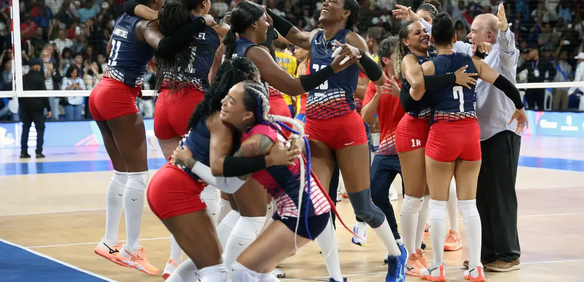 República Dominicana obtiene su séptimo oro consecutivo y noveno de la historia en voleibol femenino