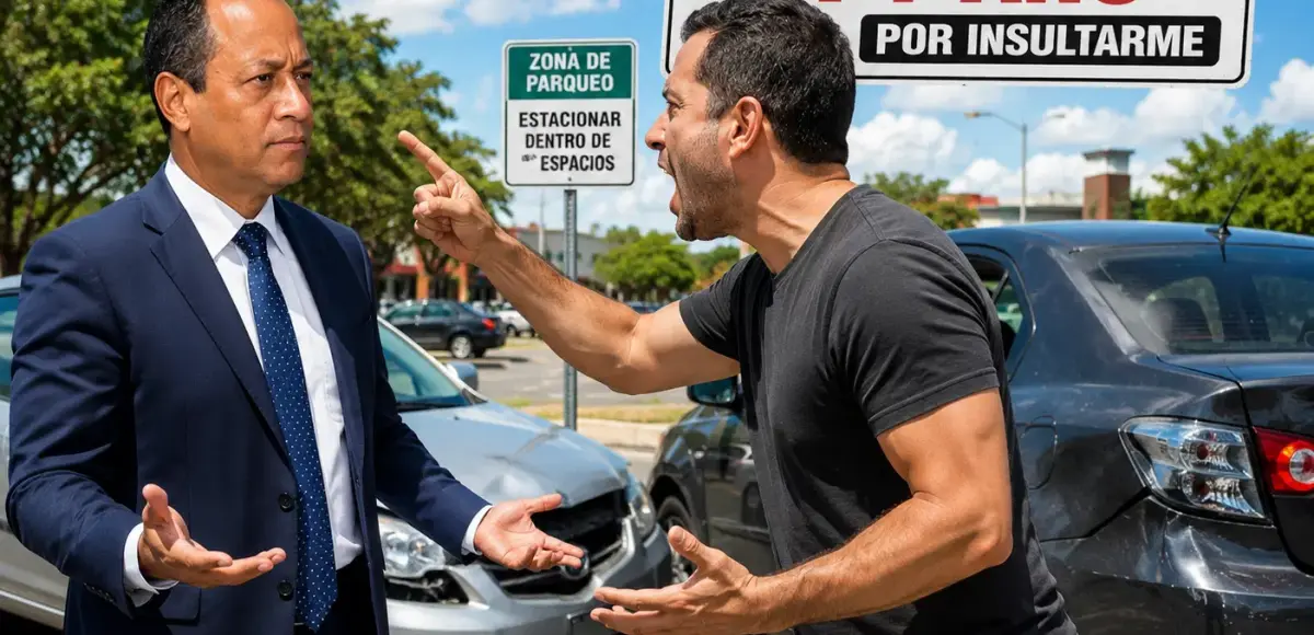 Insultar con palabras obscenas a una persona se castiga con penas desde 15 días hasta 10 años