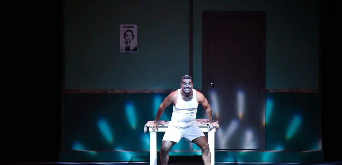 "Bienvenido el extraño" se presentó con exito en Bellas Artes