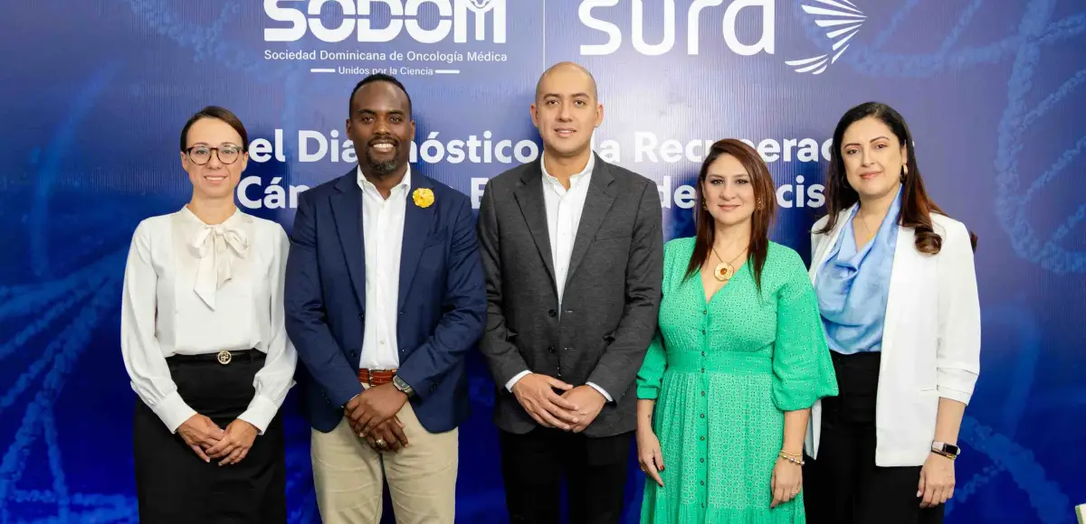 SURA y SODOM destacan importancia de integrar diagnóstico, tratamiento especializado y acompañamiento continuo en atención del cáncer