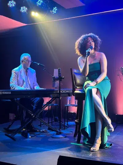 Stephany Ortega emocionó al público con concierto “Mi vida en canciones”