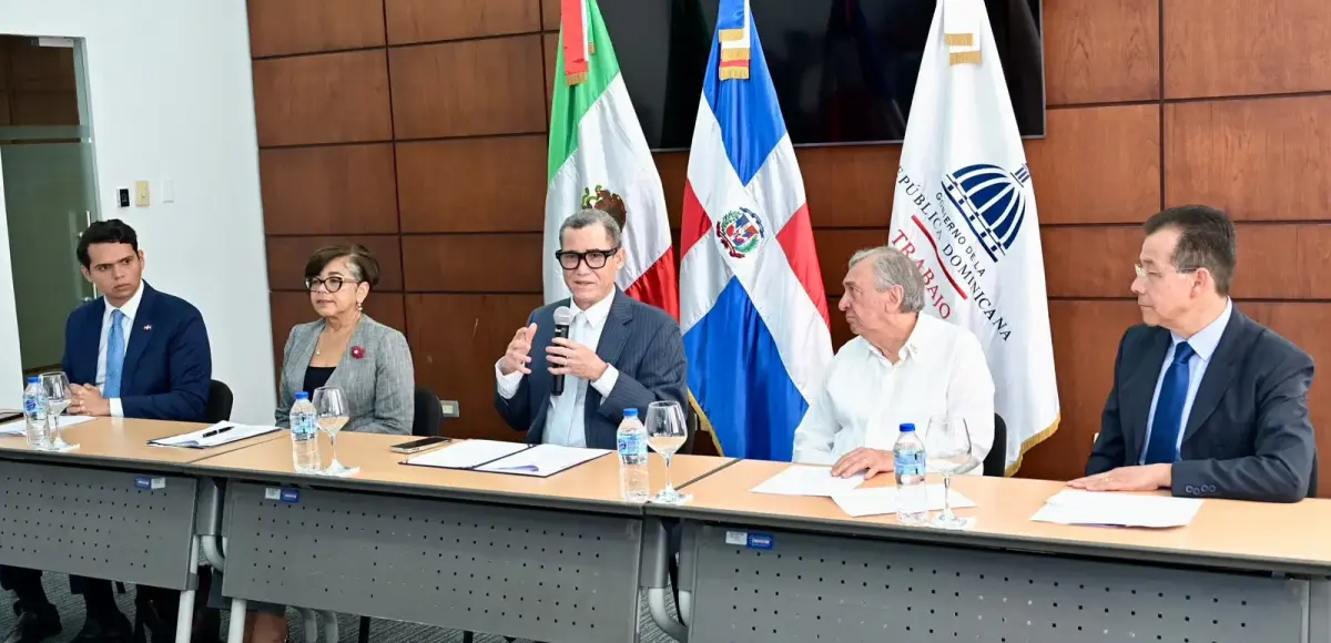 Ministerio de Trabajo anuncia fortalecimiento de las estadísticas laborales mediante cooperación entre República Dominicana y México