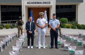 RD  da otro golpe al narcotrafico con incautación de 1.3 toneladas de cocaína