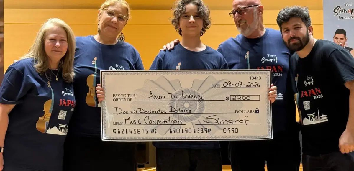 Adolescente violonchelista del Sistema Punta Cana gana primer lugar en competencia SIMANOF en Tokio, Japón