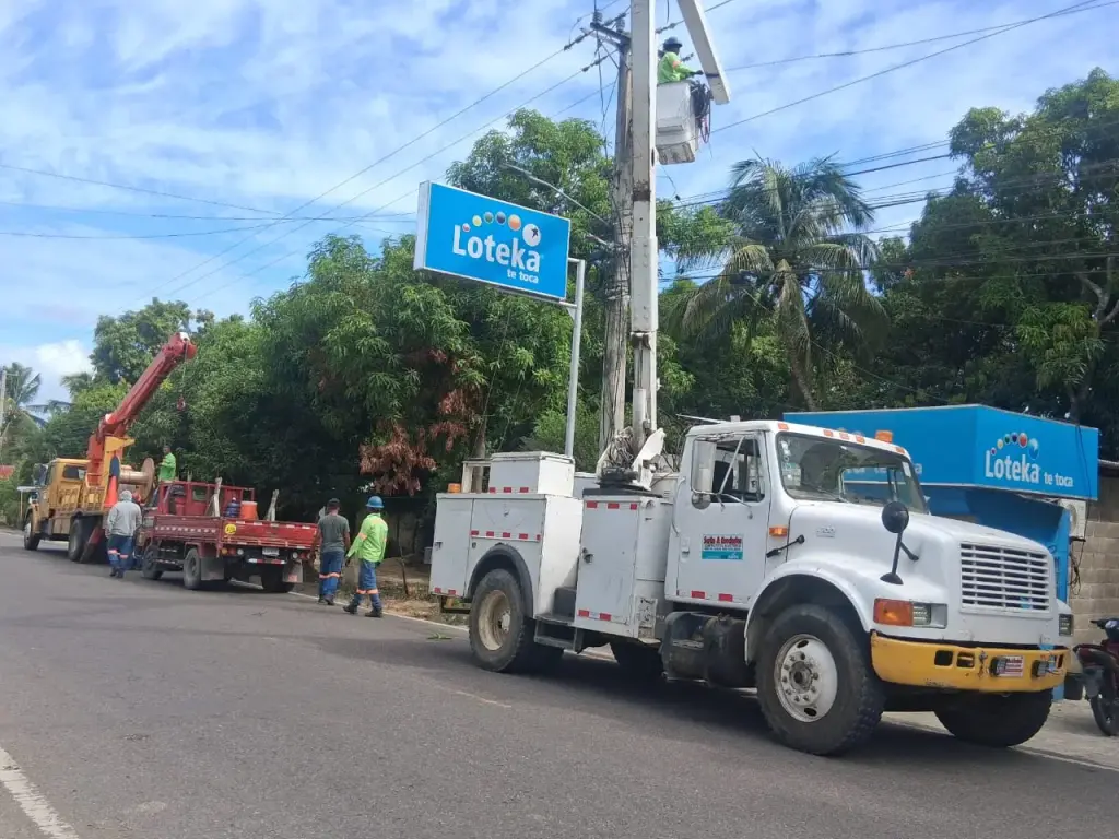EDENORTE inicia proyecto de reconducción de redes en Loma de Cabrera con inversión de RD$11 millones