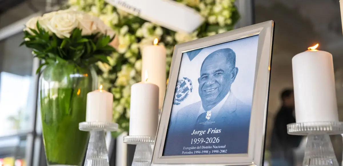 Carolina se despide de Jorge Frías: “Te amaré siempre y honraré tu memoria”