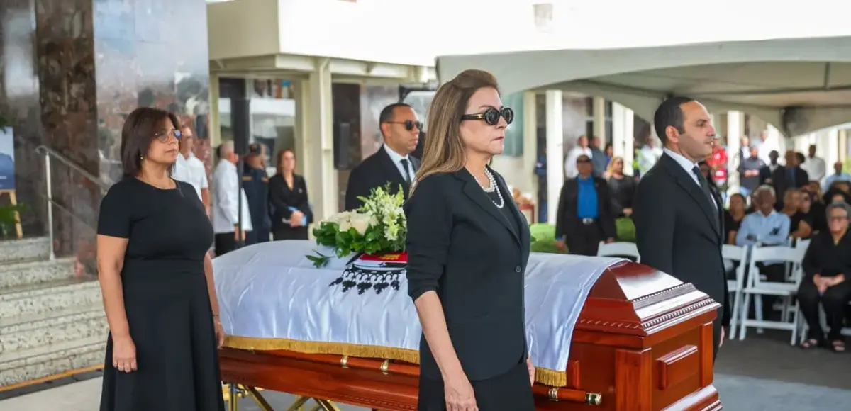 Carolina Mejía despide con gran pesar al exregidor y exdiputado Andrés “Licho” Matos