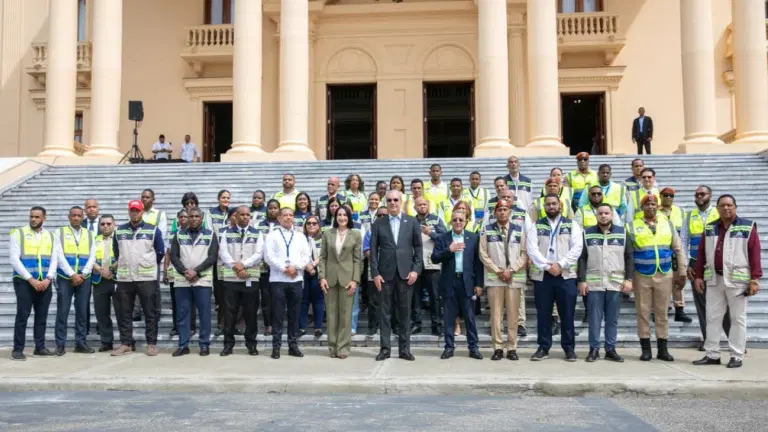Abinader felicita al COE y a todos los organismos de socorro, instituciones públicas y privadas por la coordinación del Simulacro Nacional