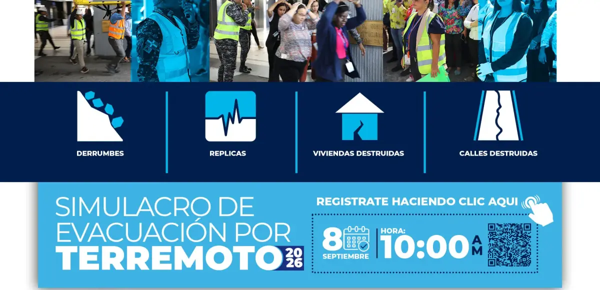 Dominicanos participaron en el Simulacro Nacional de Terremoto