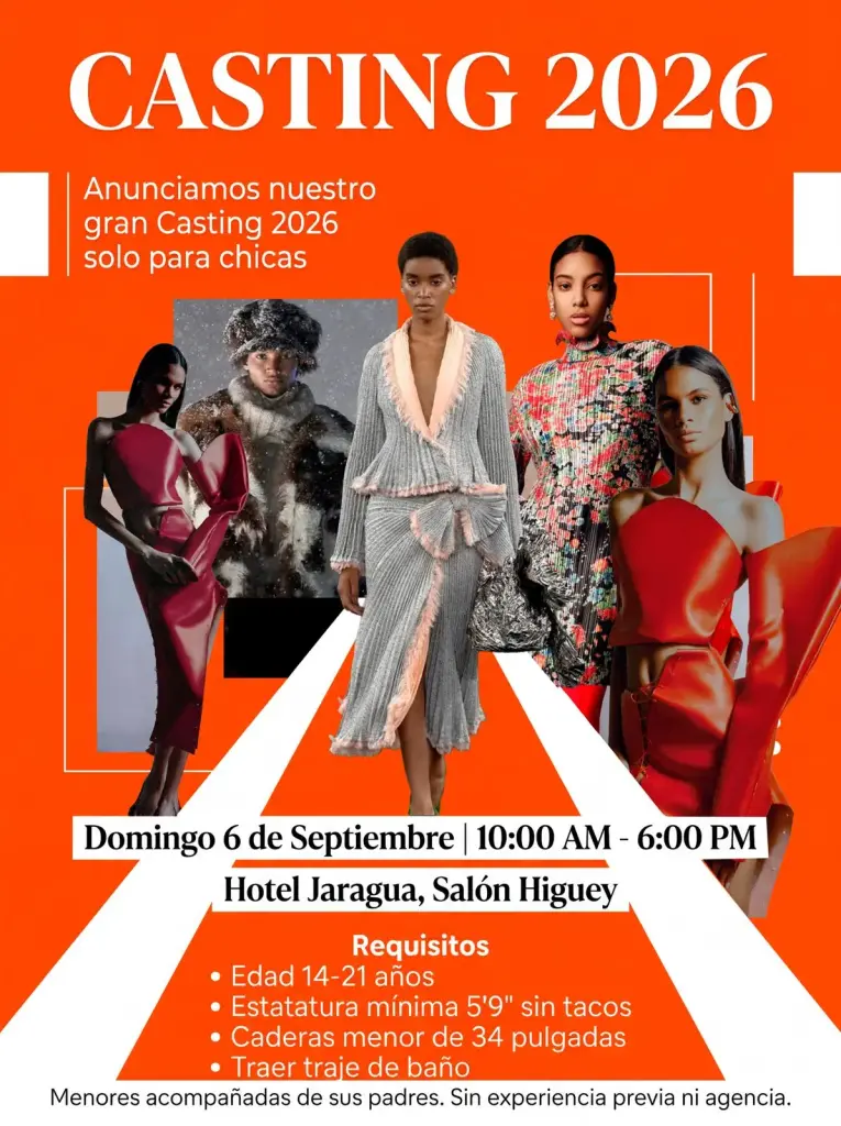 Luis Menieur busca a la próxima gran modelo dominicana