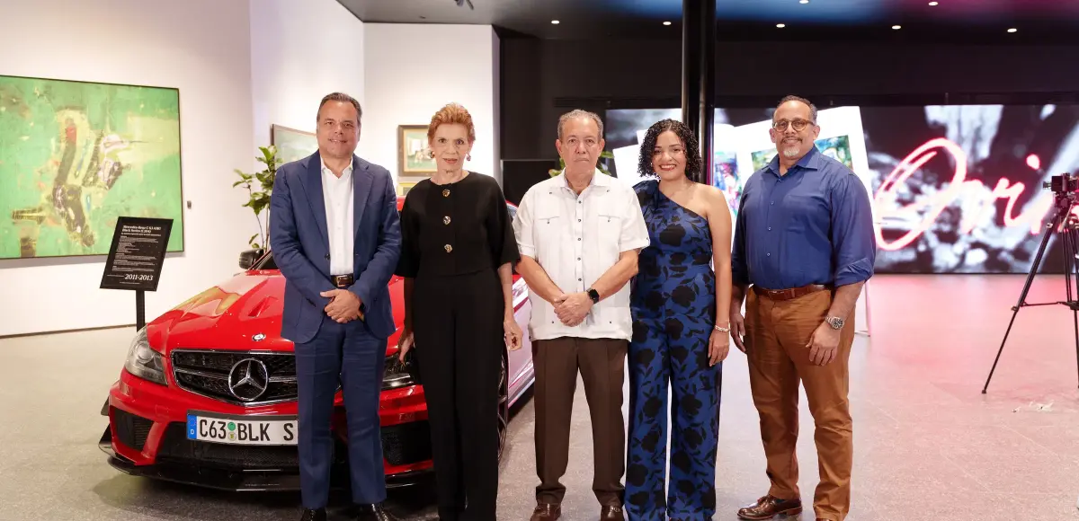 Inauguran exposición sobre el maestro Ramón Oviedo en el Museo Autozama