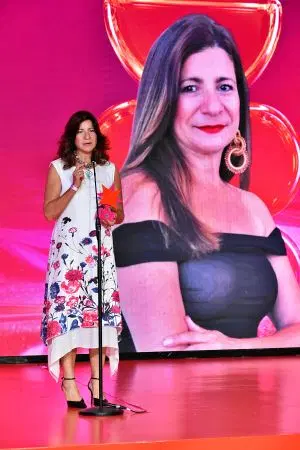 Luisa Feliz fue galardonada en Premios Mujeres que Brillan de Days to Shine