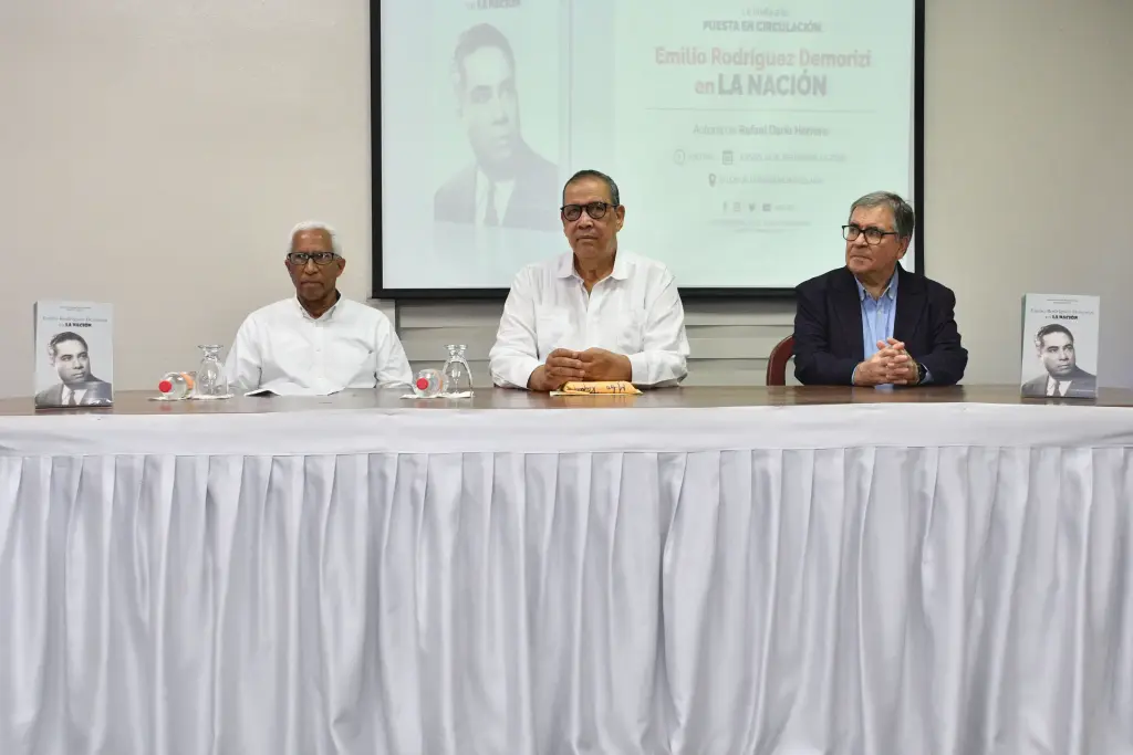 Presentan libro Emilio Rodríguez Demorizi en La Nación