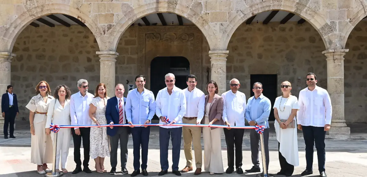 Inauguran remozamiento Museo Diego Colón Palacio Virreinal