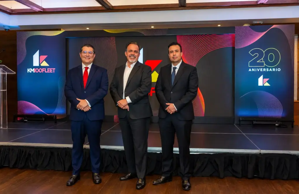 KM100 Fleet presenta nueva plataforma digital en su 20.º aniversario